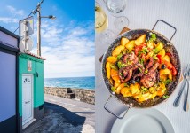 Sea view // Grilled octopus