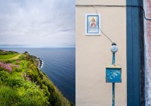 Lighthouse Ponta do Arnel // Taxi stand