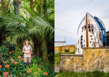 Carina Costa, Terra Nostra Garden // Capelas