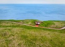 Footpath around Helgoland