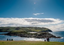 South End, the Calf of Man