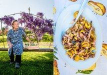 Grandma's Castraure recipe