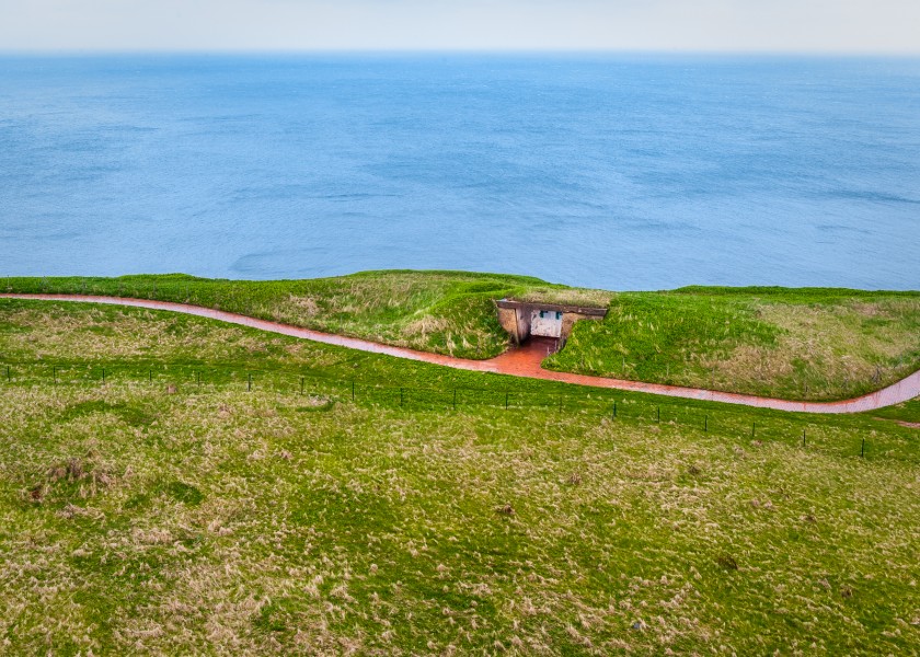 Footpath around Helgoland