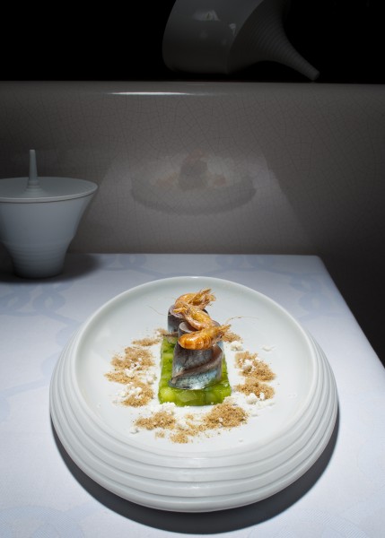 MARE -  fish menu, Johannes King