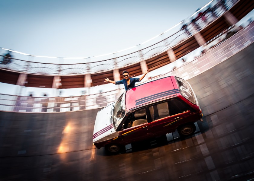 Raheem Khan in the wall