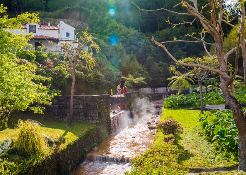 Hot springs, Furnas