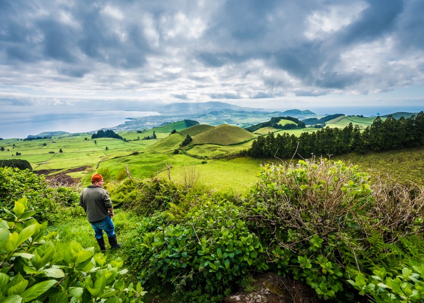 Sao Miguel landscape