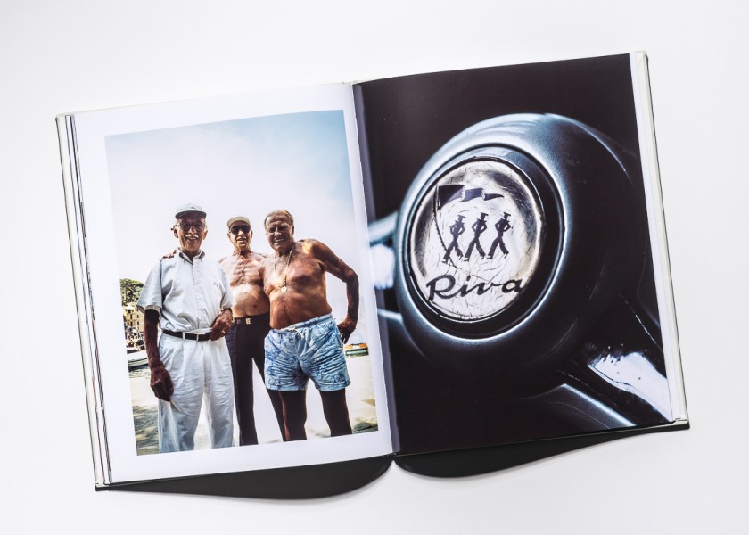 RIVA EDITION Vol. 1/ Ing. Carlo Riva with RIVA sailors