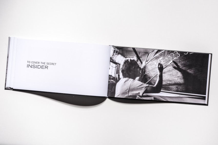 To cover the secrets - INSIDER