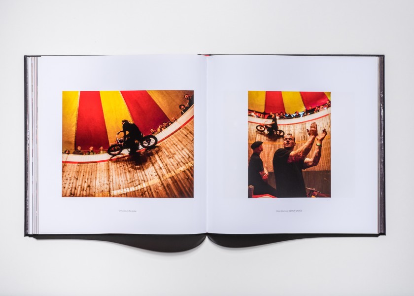 Wall of Death - Riding & Applause