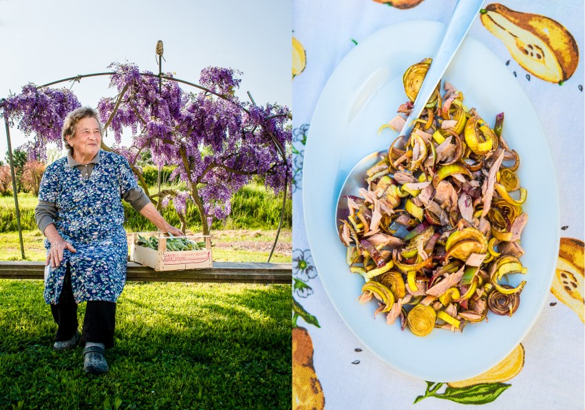 Grandma's Castraure recipe