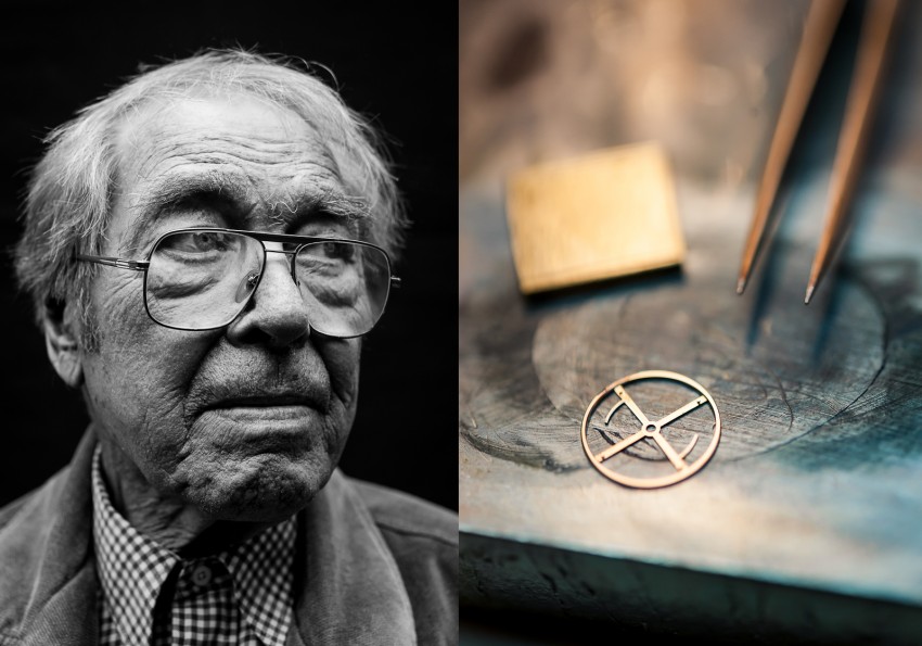 G. Daniels - Part for co-axial escapement