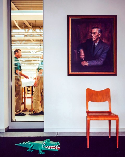 Painting of the founder