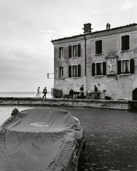 RIVA wedding Lago di Garda