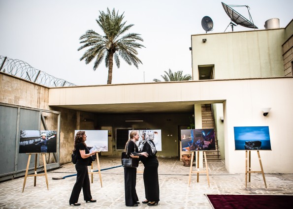 Lange ANNA goes Bagdad