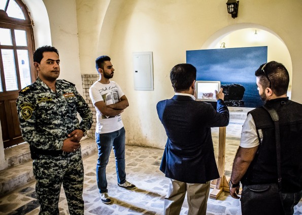 Lange ANNA goes Bagdad