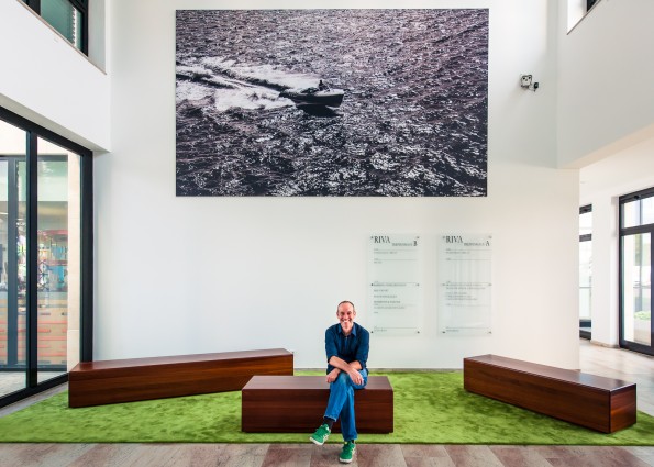 RIVA exibition RIVA01 complex Dortmund, Germany